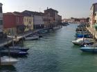 The "streets" of Venice where boats are the main source of transport