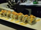 Sushi is very popular and very good in Genoa