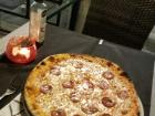 Yummy Diavola Pizza!