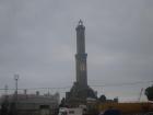 Lighthouse in Genoa to guide ships