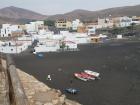 The town of Ahuy is right next to the beach and caves