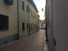I walk through this alleyway on my way to town.