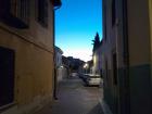 The walk home from buying chestnuts is quite nice.