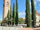 Plaza de Cervantes is the cultural hub of Alcalá.