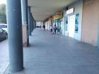 The end of my route!  Sometimes I'll see students here.