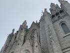 Here is the front of the Mt. Tibidabo castle
