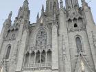 Another view of the great church on Mt. Tibidabo