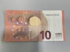A 10 euro bill
