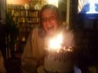 About to blow out the candles!