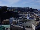 This picture captures the south of Valparaíso and was taken along Paseo Yugoslavo