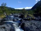 This is what the fresh mountain water looks like in the south 