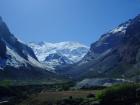 The water travels from the Andes to create the Mapocho River that runs through the heart of Santiago