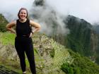 After walking for four days, I finally made it to beautiful Machu Picchu