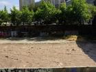 Once the Mapocho River reaches Santiago, it is already full of contamination and dirty water