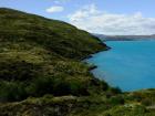 Look at the bright blue water—the rocks at the bottom reflect the sunlight!