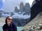 I made it all the way up to Torres del Paine in Patagonia