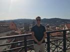 This is a photo of me on my first day in Ourense. I spent most of the day walking around the city in order to explore and try to familiarize myself with parts of it as soon as possible