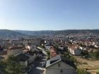 This is a view of the neighborhood in between the center of the city and Montalegre, the hill on the eastern side of the city