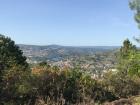 This is a view of Ourense from a hill on the east side of the city. As with other places I have gone to, I walked to get to this overlook. It was about a 20 minute walk each way