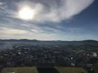 This is another view from Torre del Homenaje in Monforte. In the far distance you can see the ridges that line the Cañón del Sil. These ridges form one of the most rugged areas of Galicia