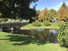 This is another picture from Parque dos Condes in Monforte de Lemos.  Monforte is farther north than Ourense, which means that the leaves started changing color a couple of weeks earlier