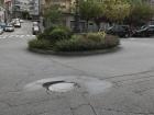 This is the Praza do Couto in Ourense, another green space in the center of the city