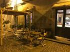 This is a great restaurant I went to the other night called O Pico Pao.  It is located on a plaza called Praza Saco y Arce