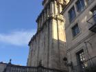 The Cathedral of Ourense is located in the heart of the medieval section. It was completed in the 1180s and still stands today