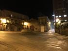This is the Praza de San Cosmede in the medieval part of the city