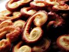 Palmiers are also a very popular birthday dessert here! They are often called elephant ears in English