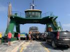 Ferry Boat to Fraser Island