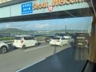 Traffic can be crazy during Chuseok, as everyone goes to visit their hometown