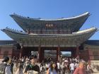  Gyeongbokgung Palace was filled with families enjoying their vacation time!