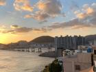 Every sunset in Busan was so beautiful!