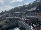 Haedong Yonggungsa is called the most beautiful temple in all of Korea