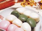 Songpyeon is a rice cake made from rice powder (courtesy of Thinkstock)