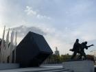 The struggle for democracy is very important to Koreans. This is the May 18th Memorial in Gwangju. Many people died to bring their people freedom