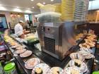 Conveyor belt sushi is a must try!