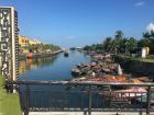 In the middle of Hoi An there is a river which connects the city to neighboring provinces. 