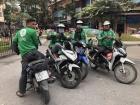 Grab is a very popular ride sharing in Vietnam and much of Southeast Asia. It is very comparable to Uber or Lyft. 
