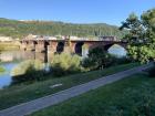 The Roman bridge crossing the Mosel River!