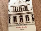My copy of Buddenbrooks by Thomas Mann