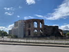 The "Kaiserthermen," or Roman baths