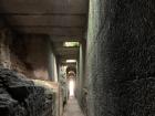 A spooky-looking underground tunnel beneath the Kaiserthermen