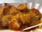 Yummy currywurst!