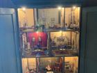 The kids who used to live in the castle had a really fancy dollhouse (it's as tall as me!)