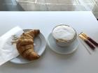 Lots of French food is popular in Germany, like croissants!