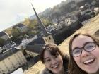 Me and my friend Victoria in Luxembourg (about 45 minutes from Trier)