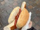 Bratwurst for lunch!