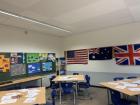 The English classroom!